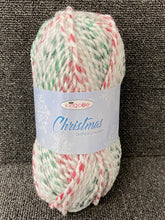 king cole christmas super chunky yarn wool 100g red green white stocking candy cane 6103 fabric shack malmesbury