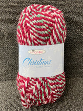 king cole christmas super chunky yarn wool 100g red green white stocking santa 6101 fabric shack malmesbury