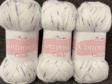 King Cole Cottonsoft Candy Double Knit Yarn/Wool 100% Cotton 100g Ball Various Colours