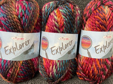 king cole explorer super chunky wool blend self stripe yarn 100g marco polo 4299 fabric shack malmesbury 2