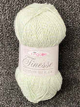 King Cole Finesse Cotton Silk Double Knit Yarn/Wool 50g Ball Various Colours