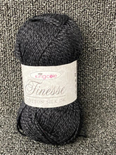 King Cole Finesse Cotton Silk Double Knit Yarn/Wool 50g Ball Various Colours