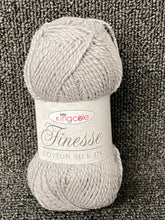 king cole finesse cotton silk dk double knit silver 2819 fabric shack malmesbury