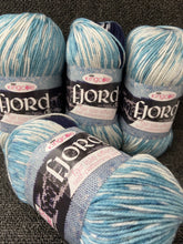 king cole fjord dk double knit 100g self pattern patterning self fair isle variegated wool yarn Tanza 925 knitting crochet