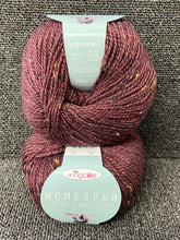 king cole homespun 50g merino viscose alpaca yarn wool plain nepp berry 5112 fabric shack malmesbury