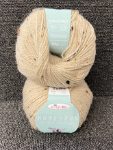 king cole homespun 50g merino viscose alpaca yarn wool plain nepp wild mushroom 5106 fabric shack malmesbury