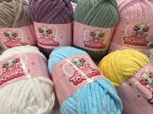 king cole jumbo toastie mega super chunky wool yarn chenille fabri shack malmesbury