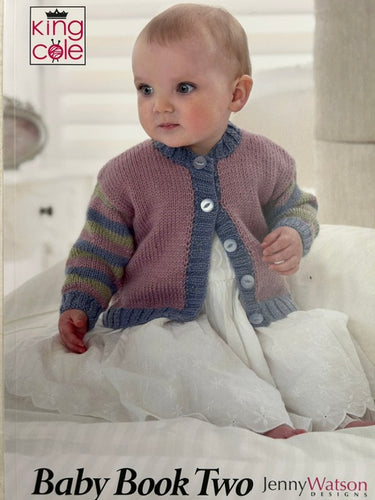 king cole knitting pattern book baby book 2 Jenny Watson Designs fabric shack malmesbury