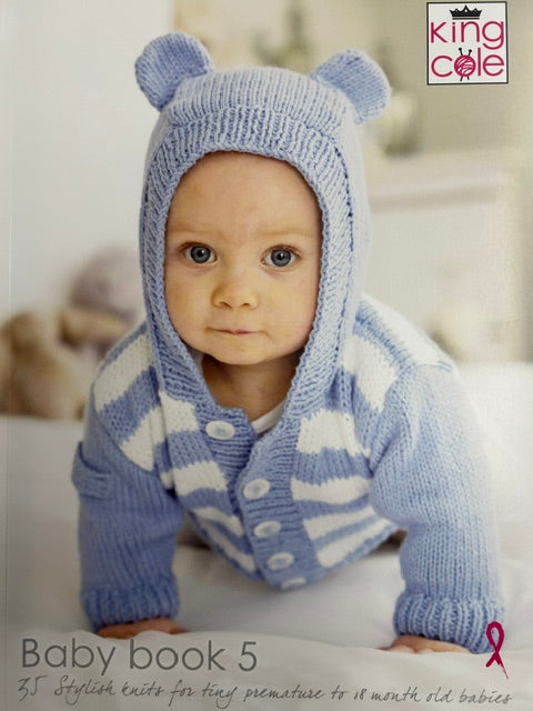 king cole knitting pattern book baby book 5 Jenny Watson Designs fabric shack malmesbury