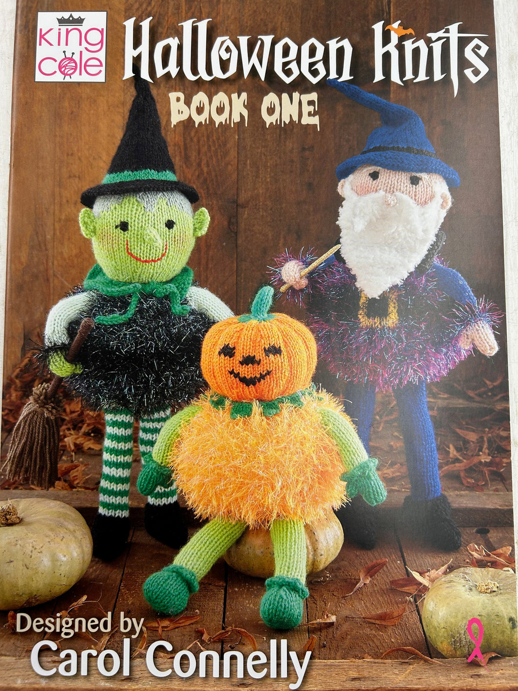 king cole knitting pattern book halloween knits 1 one carol connelly fabric shack malmesbury