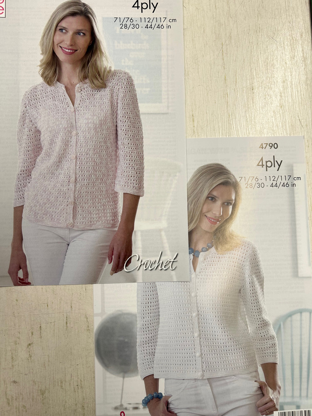 king cole ladies cardigan crochet pattern 4ply 4 ply fabric shack malmesbury 4790
