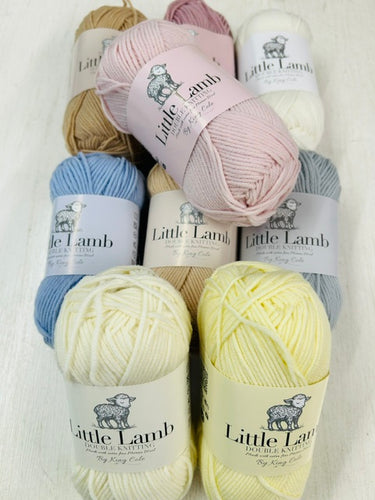 king cole little lamb baby wool yarn merino dk cashmere various colours fabric shack malmesbury