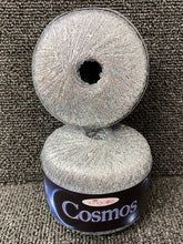 king cole metallic sequinned sequin wool yarn silver galactica orbit 25g fabric shack malmesbury