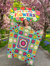 king cole say it with flowers cal eleanor tully coastal crochet along fabric shack  malmesbury 2