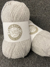 king cole simply denim cotton faded 5503 antipilling acrylic blend 100g fleck mottled yarn wool ball fabric shack malmesbury