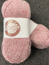 king cole simply denim cotton red 5506 antipilling acrylic blend 100g fleck mottled yarn wool ball fabric shack malmesbury