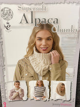 king cole supersoft alpaca chunky yarn wool knitting knit pattern book ladies accessories book 1 jenny watson fabric shack malmesbury