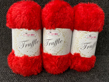 king cole truffle double knit dk Red 375 100g teddy bear teddies wool yarn fabric shack malmesbury