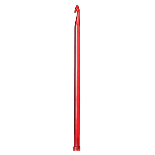 knitpro tunisian afghan trendz crochet hook 12mm fabric shack malmesbury KP51409