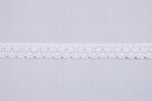 lace nylon stretch white 11mm fabric shack malmesbury ET247_WHT