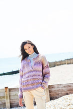 ladies jumper sweater stylecraft that colour vibe chunky merino wool blend knit knitting pattern 10024 fabric shack malmesbury