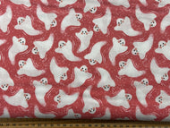 lella boutique moda hey boo halloween goth gothic midnight love potion pink ghost cotton fabric shack malmesbury