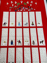 lewis & and irene away in a manger christmas cotton nativity scene advent calendar panel gold metallic fabric shack malmesbury 2