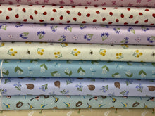 lewis & and irene small things country garden hedgehog bunny rabbit ladybird butterfly bumble bee cotton fabric shack malmesbury 2