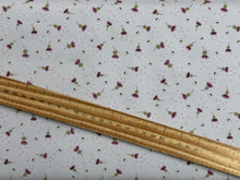 lewis & and irene a celtic summer bee thistle blue cotton fabric shack malmesbury