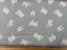 lewis & and irene country life reloved pheasant shoot shooting bird wild cotton fabric shack malmesbury sheep lamb grey