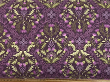 lewis & and irene loch lewis brushed cotton flannel thistle purple fabric shack malmesbury