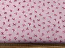 lewis & and irene small things country garden butterfly butterflies pink cotton fabric shack malmesbury