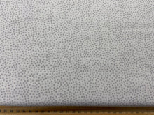 lewis & and irene tiny tonals tone on tone snowball spots dots christmas white grey cotton fabric shack malmesbury