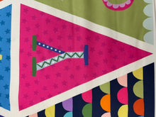 lewis & irene heirloom happy birthday bunting flags make your own fabric shack malmesbury 3 