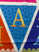 lewis & irene heirloom happy birthday bunting flags make your own fabric shack malmesbury 6 