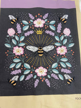 lewis irene honey bee bumble apron panel beginners sewing project cotton fabric shack malmesbury 2
