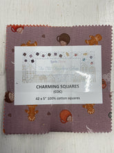 lewis and & irene charming squares charm pack pre-cut five inch squares the old chocolate shop cotton fabric shack malmesbury