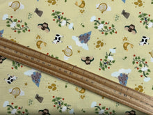 lewis and & irene small things fairytales fairy tales jack & the beanstalk cream cotton fabric shack malmesbury