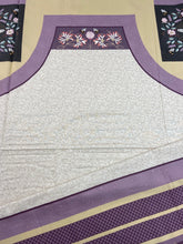 lewis irene honey bee bumble apron panel beginners sewing project cotton fabric shack malmesbury