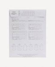liberty dressmaking dress making pattern Como collar shirt fabric shack malmesbury LIB203 back page