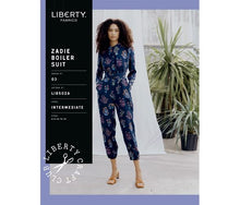 Liberty Zadie Boiler Suit (LIB502) Dressmaking Pattern Various Sizes