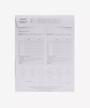 Liberty Zadie Boiler Suit (LIB502) Dressmaking Pattern Various Sizes