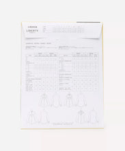 liberty dressmaking sewing pattern camargue cowboy shirt lib 202a fabric shack malmesbury back page
