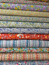 liberty everlasting arley rose mamie ricardo soho stripe flower floral blue pink yellow cotton fabric shack malmesbury