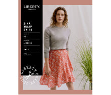 Liberty Zina Wrap Skirt (LIB601) Dressmaking Pattern Various Sizes