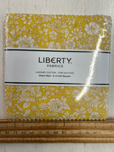 liberty emily belle lasenby cotton charm pack fabric stack 5 inch squares shack malmesbury