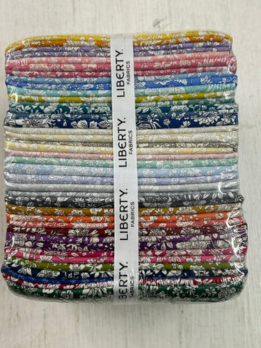 liberty emily belle lasenby cotton fat quarter bundle pack 40 squares shack malmesbury