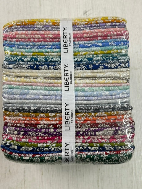 liberty emily belle lasenby cotton fat quarter bundle pack 40 squares shack malmesbury