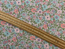 Liberty Everlasting Arley Rose Pink 14B Floral Cotton Fabric by 1/4 Metre*
