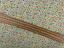 liberty everlasting posy haze flower floral yellow red cotton fabric shack malmesbury